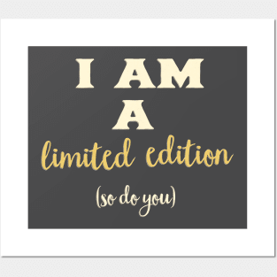 I am a limited edition Posters and Art